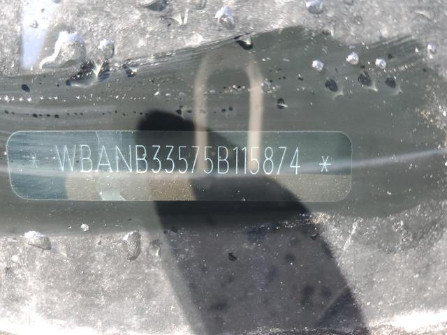 WBANB33575B115874 BMW 545 I