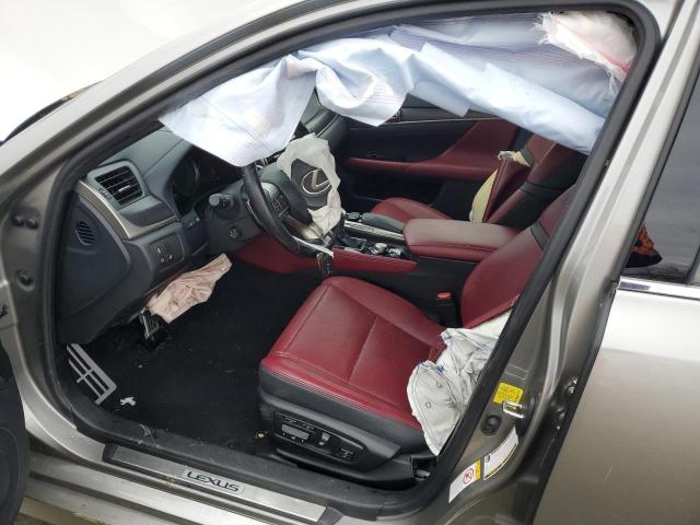  LEXUS GS350 2018 Silver