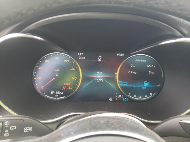 2022 MERCEDES-BENZ GLC 300 W1N0G8DB0NV368669