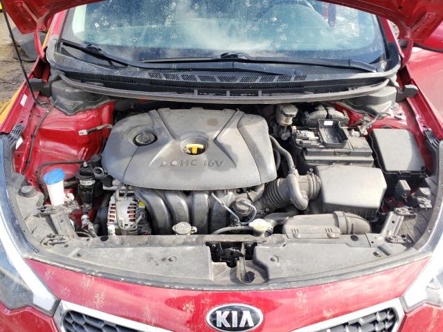 KNAFX4A69G5560240 KIA FORTE LX