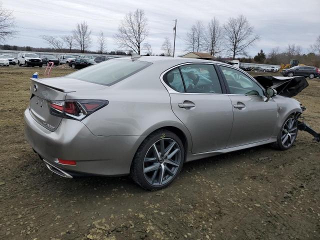  LEXUS GS350 2018 Silver