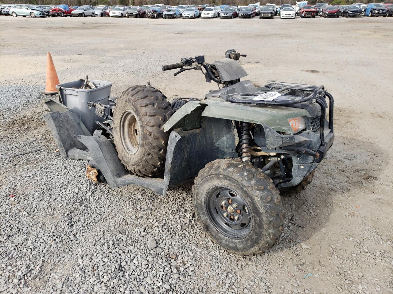 1HFTE390XM4701054 HONDA TRX420 TM 2021