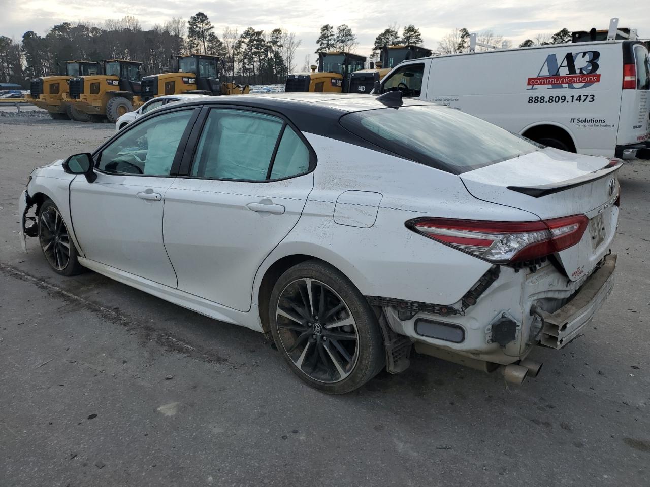 4T1B61HK5KU264020 TOYOTA CAMRY 2019