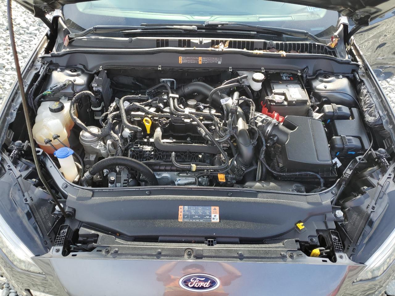 3FA6P0HD0KR163852 FORD FUSION 2019