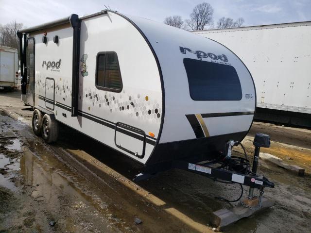 Salvage cars for sale from Copart Ellwood City, PA: 2021 Rpod Camper