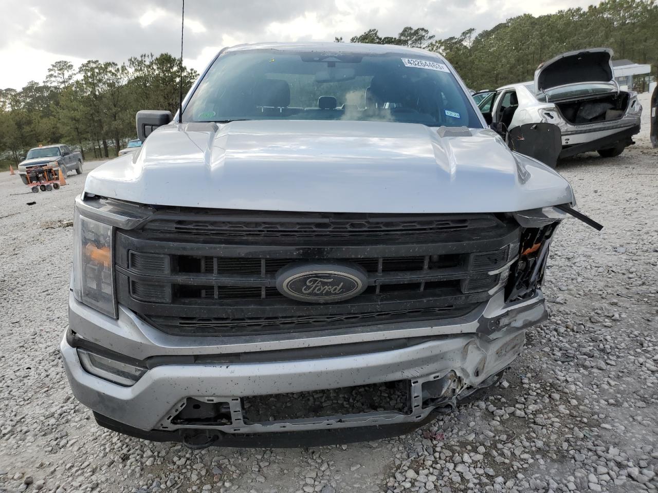 1FTFW1E57NFB93187 FORD F-150 2022