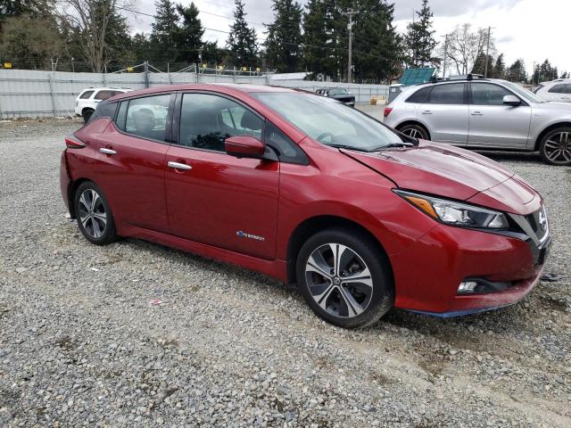 2019 NISSAN LEAF S PLU 1N4BZ1CP0KC321752