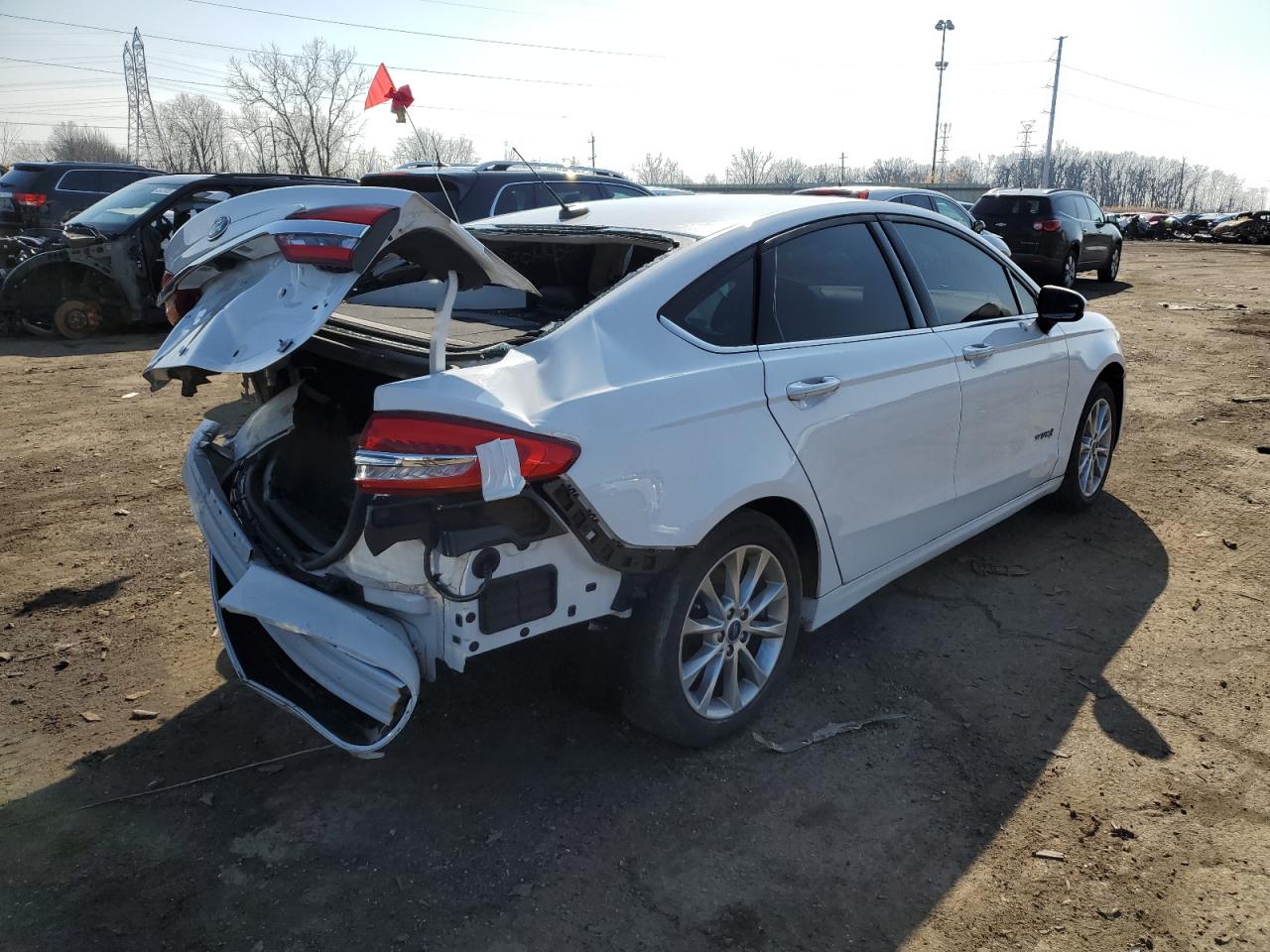 3FA6P0LU5HR278172 FORD FUSION 2017