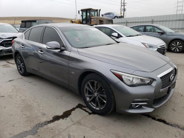 2017 INFINITI Q50 PREMIU - JN1EV7AR2HM838387