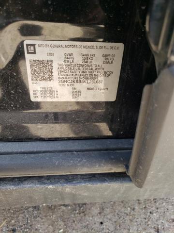 2019 CHEVROLET TRAX LS 3GNCJKSB8KL251687