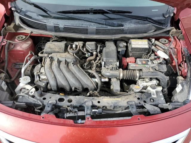 2017 NISSAN VERSA S 3N1CN7APXHL858502