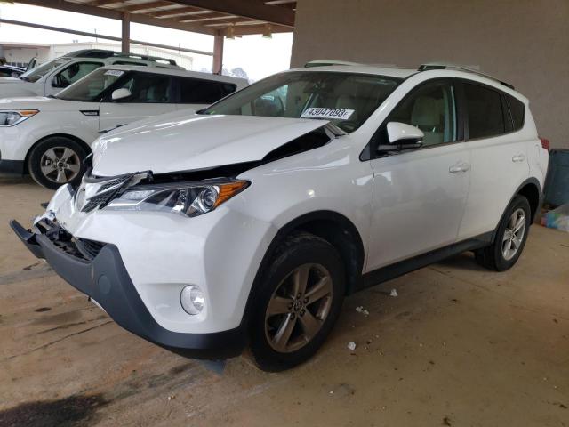 2015 TOYOTA RAV4 XLE 2T3WFREV4FW168312