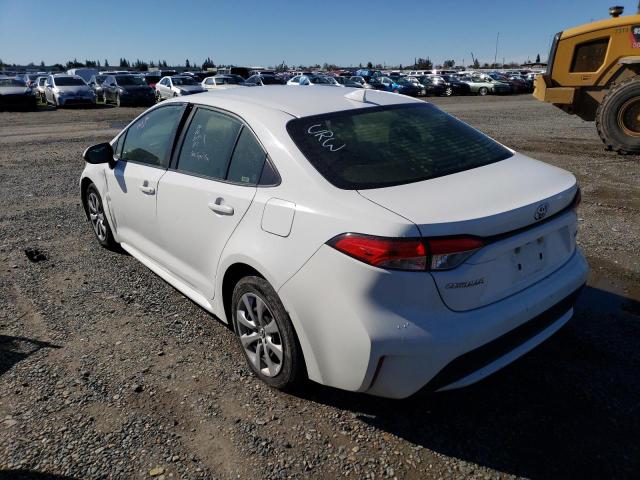 2020 TOYOTA COROLLA LE JTDEPRAE8LJ043256