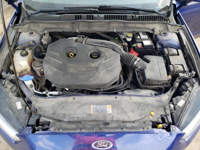 2016 FORD FUSION SE 3FA6P0T90GR310309