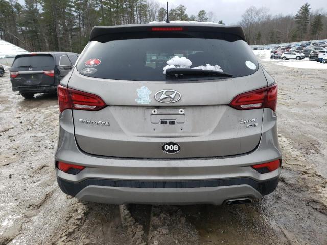 2018 HYUNDAI SANTA FE S 5XYZTDLB0JG526854