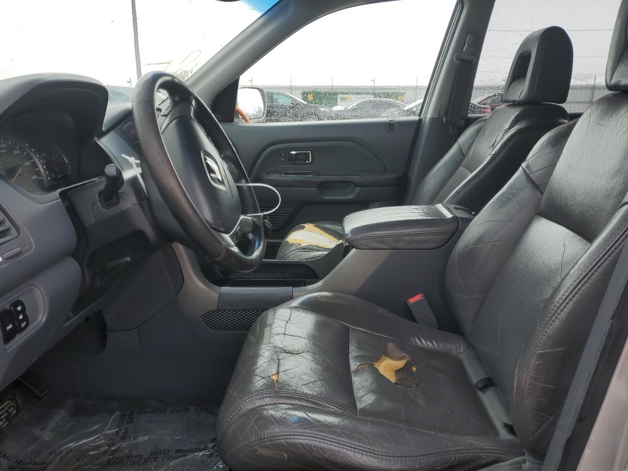 2HKYF18664H574353 2004 Honda Pilot Exl