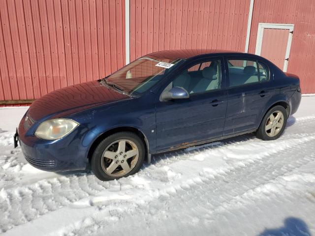 Chevrolet Cobalt salvage cars for sale: 2009 Chevrolet Cobalt LT