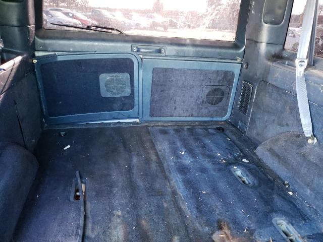 1GKDM19W3XB533921 GMC Safari Xt