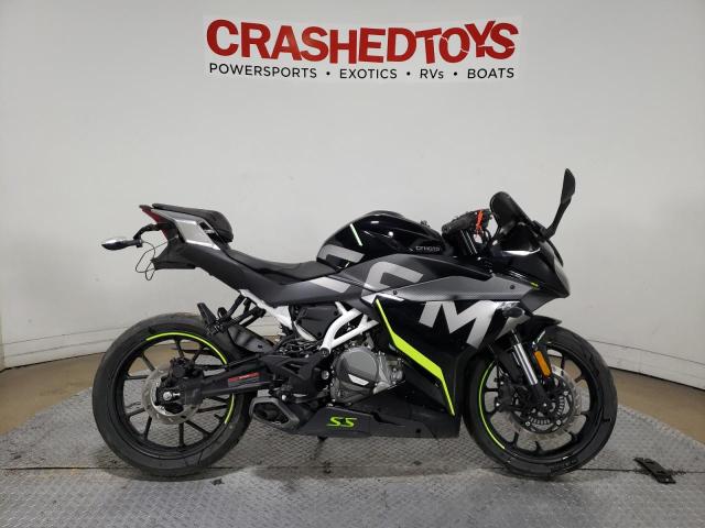 Salvage motorcycles for sale at Dallas, TX auction: 2022 Can-Am CF300SS