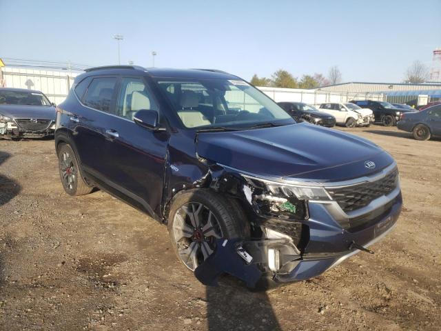 2021 KIA SELTOS SX - KNDETCA29M7152225