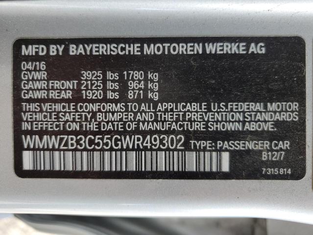 WMWZB3C55GWR49302 Mini COOPER COUNTRYMAN