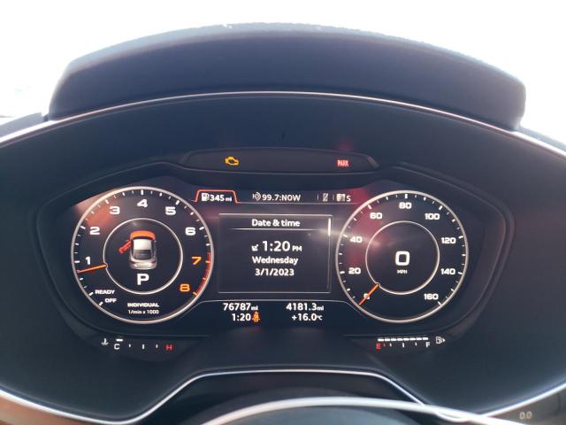 2016 AUDI TT TRUC5AFV7G1016259