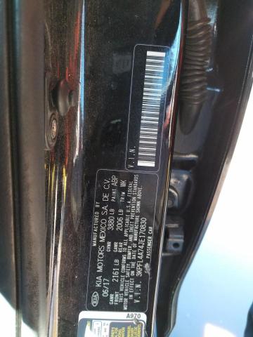 3KPFL4A74JE170830 KIA FORTE LX