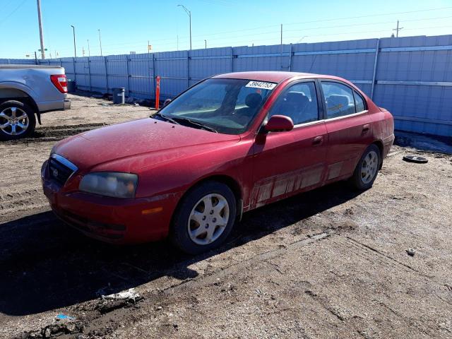 2005 Hyundai Elantra GLS