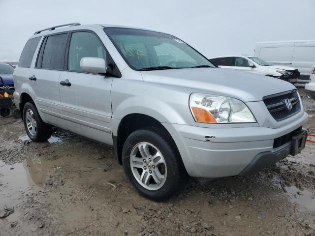 2004 Honda Pilot Exl VIN: 2HKYF18664H574353 Lot: 42750543
