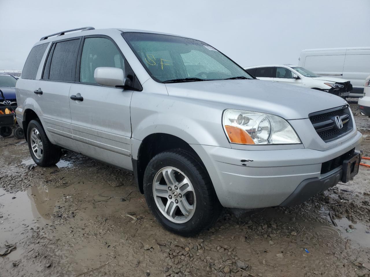 2HKYF18664H574353 2004 Honda Pilot Exl