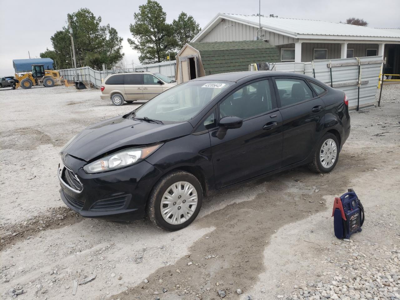 VIN: 3FADP4AJ5GM126511 2016 FORD FIESTA