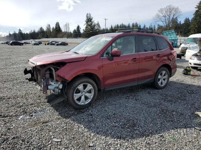 2016 SUBARU FORESTER 2 JF2SJARCXGH416109