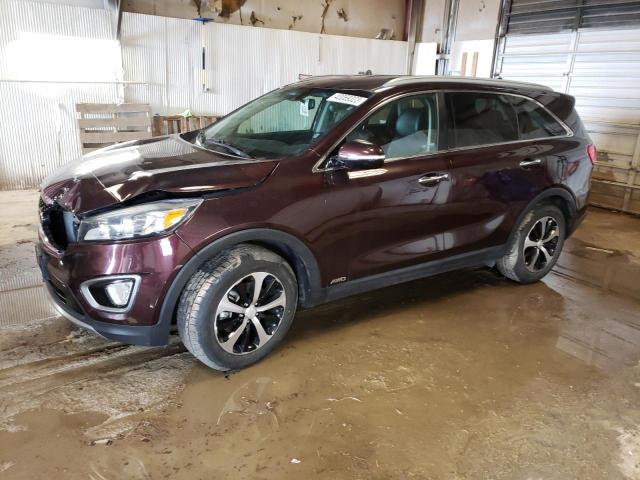 2016 KIA SORENTO EX - 5XYPHDA11GG001359