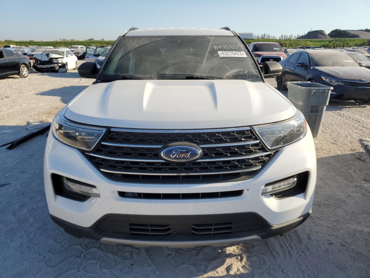 Lot #2976981617 2020 FORD EXPLORER X