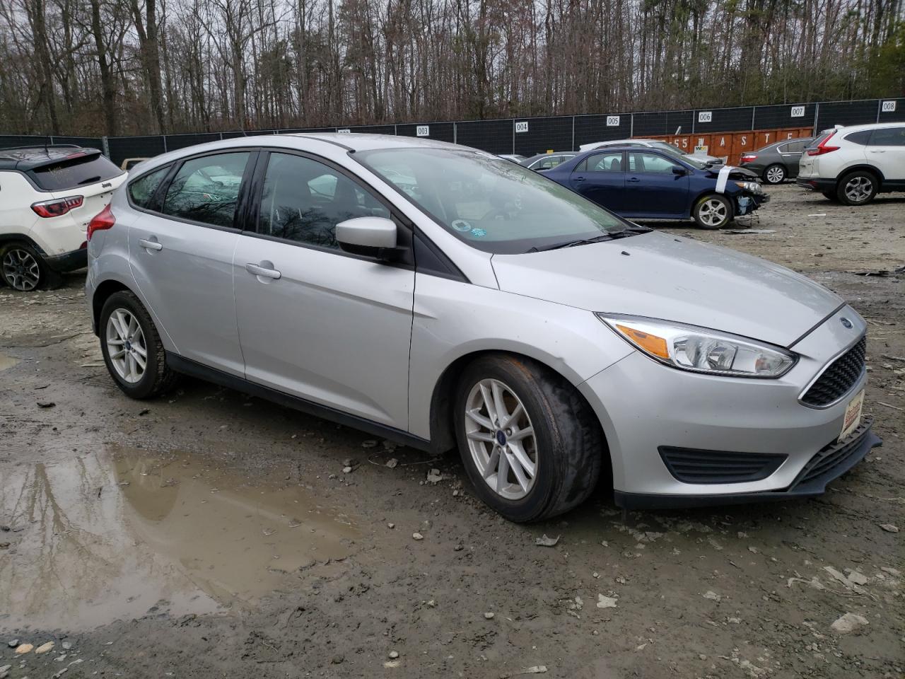 1FADP3K2XJL238943 FORD FOCUS 2018