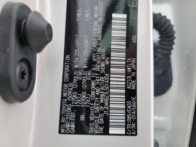 2020 LEXUS NX 300 JTJDARBZ7L5014304