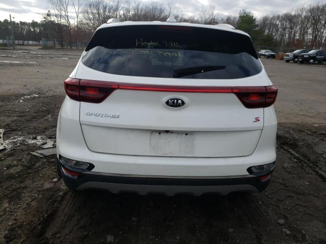 2020 KIA SPORTAGE S - KNDP6CACXL7705584