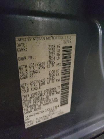 2016 NISSAN MURANO S 5N1AZ2MG7GN101784