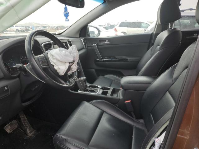 KNDPNCACXK7568907 KIA Sportage Ex