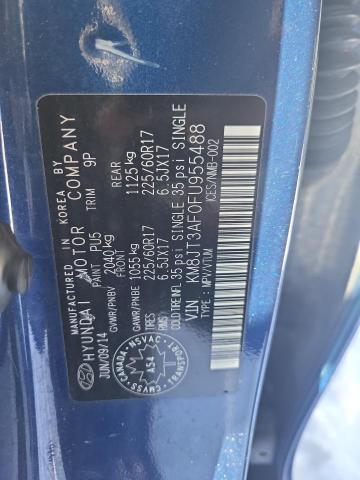 2015 HYUNDAI TUCSON GLS - KM8JT3AF0FU955488