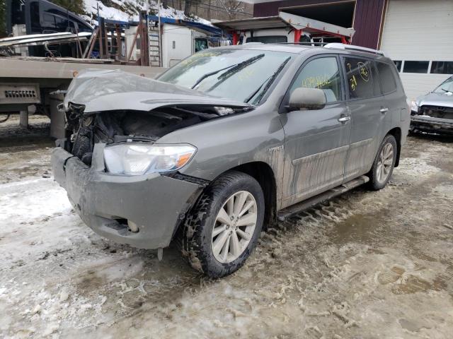 2010 Toyota Highlander Hybrid Limited