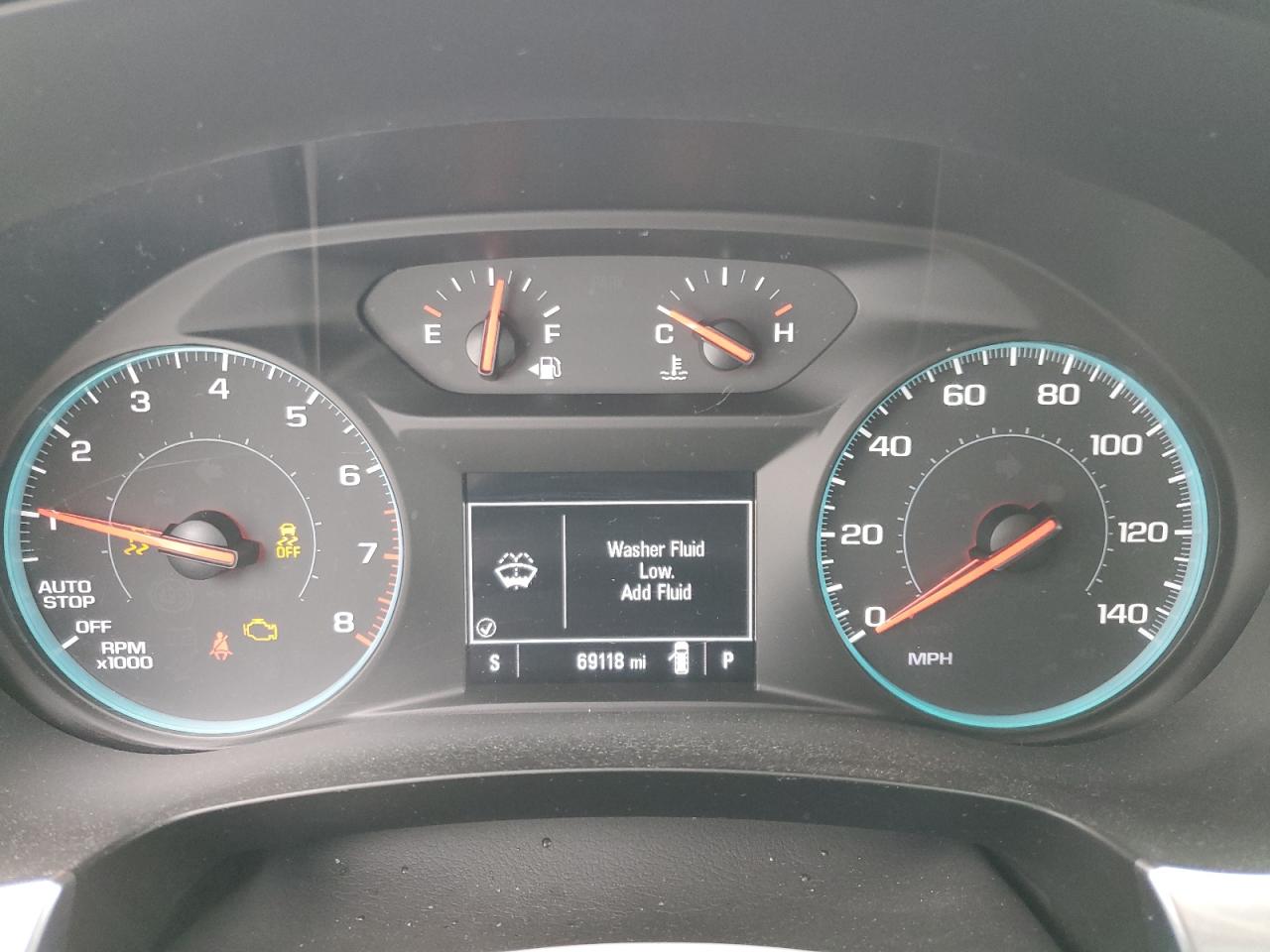 1GNEVFKW6KJ138691 CHEVROLET TRAVERSE 2019