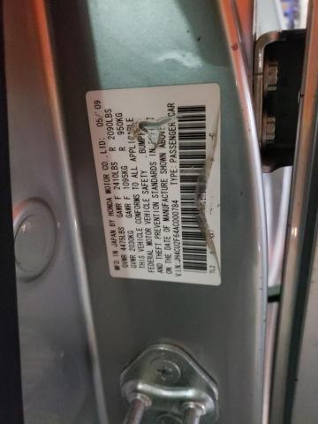 JH4CU2F64AC000784 Acura TSX