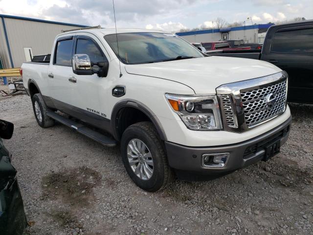 2016 NISSAN TITAN XD S - 1N6BA1F45GN509338