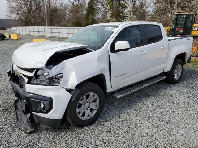 2022 Chevrolet Colorado 