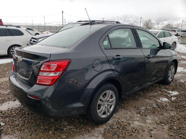 2017 CHEVROLET SONIC 1G1JB5SH7H4161232