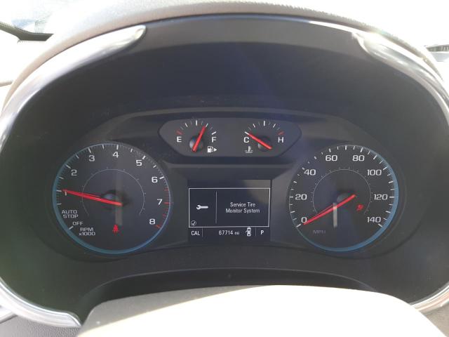 2020 CHEVROLET MALIBU LT 1G1ZD5STXLF097010