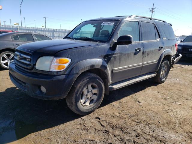 2001 Toyota Sequoia Limited