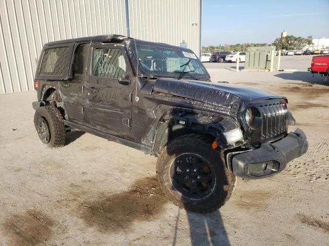 2022 JEEP WRANGLER U 1C4HJXDM6NW187867