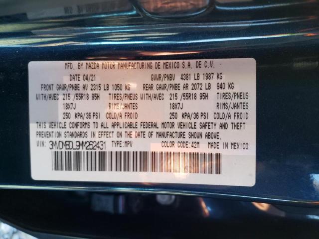 2021 MAZDA CX-30 PREM 3MVDMBDL9MM262431